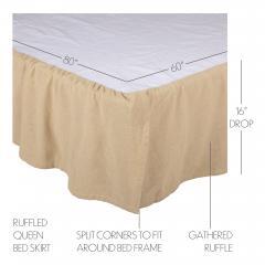 90215-Burlap-Vintage-Ruffled-Queen-Bed-Skirt-60x80x16-3pc-Bundle-Bed-Skirt-Pillow-Cases-image-6
