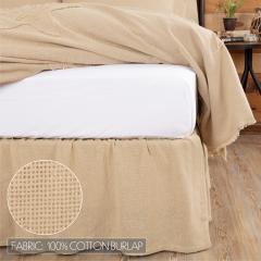 90215-Burlap-Vintage-Ruffled-Queen-Bed-Skirt-60x80x16-3pc-Bundle-Bed-Skirt-Pillow-Cases-image-7