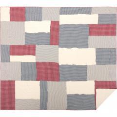 90217-Hatteras-Patch-California-King-Quilt-130Wx115L-3pc-Bundle-Quilt-Pillow-Cases-image-2
