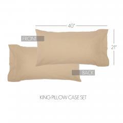 90150-Burlap-Vintage-King-Pillow-Case-Set-21x40-Bundle-2-Pillow-Case-Sets-image-4