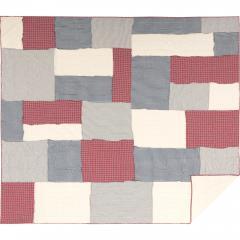 90219-Hatteras-Patch-Luxury-King-Quilt-120Wx105L-3pc-Bundle-Quilt-Pillow-Cases-image-2