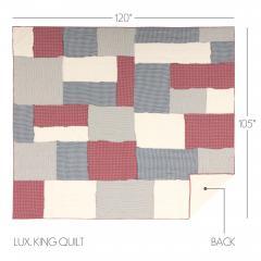 90219-Hatteras-Patch-Luxury-King-Quilt-120Wx105L-3pc-Bundle-Quilt-Pillow-Cases-image-4