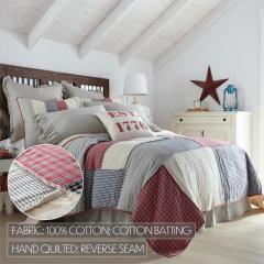 90219-Hatteras-Patch-Luxury-King-Quilt-120Wx105L-3pc-Bundle-Quilt-Pillow-Cases-image-5