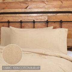90150-Burlap-Vintage-King-Pillow-Case-Set-21x40-Bundle-2-Pillow-Case-Sets-image-5