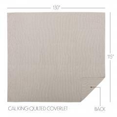 90220-Hatteras-Seersucker-Blue-Ticking-Stripe-California-King-Quilt-Coverlet-130Wx115L-3pc-Bundle-Coverlet-Pillow-Cases-image-4