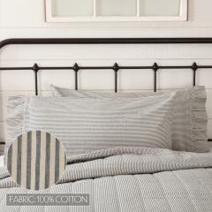 90220-Hatteras-Seersucker-Blue-Ticking-Stripe-California-King-Quilt-Coverlet-130Wx115L-3pc-Bundle-Coverlet-Pillow-Cases-image-7
