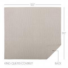 90221-Hatteras-Seersucker-Blue-Ticking-Stripe-King-Quilt-Coverlet-105Wx95L-3pc-Bundle-Coverlet-Pillow-Cases-image-4