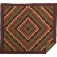 90222-Heritage-Farms-California-King-Quilt-130Wx115L-3pc-Bundle-Quilt-Pillow-Cases-image-2
