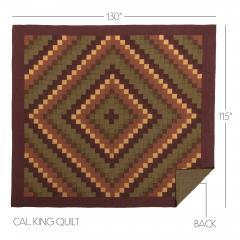 90222-Heritage-Farms-California-King-Quilt-130Wx115L-3pc-Bundle-Quilt-Pillow-Cases-image-6