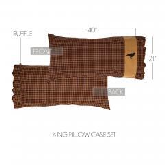 90222-Heritage-Farms-California-King-Quilt-130Wx115L-3pc-Bundle-Quilt-Pillow-Cases-image-8