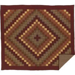90223-Heritage-Farms-King-Quilt-105Wx95L-3pc-Bundle-Quilt-Pillow-Cases-image-2