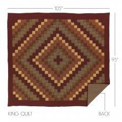 90223-Heritage-Farms-King-Quilt-105Wx95L-3pc-Bundle-Quilt-Pillow-Cases-image-6