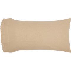 90151-Burlap-Vintage-King-Pillow-Case-w-Fringed-Ruffle-Set-21x40-Bundle-2-Pillow-Case-Sets-image-3