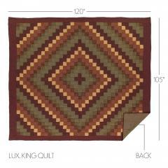 90224-Heritage-Farms-Luxury-King-Quilt-120Wx105L-3pc-Bundle-Quilt-Pillow-Cases-image-6