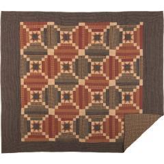 90225-Maisie-King-Quilt-110Wx97L-3pc-Bundle-Quilt-Pillow-Cases-image-2