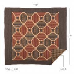 90225-Maisie-King-Quilt-110Wx97L-3pc-Bundle-Quilt-Pillow-Cases-image-4