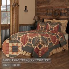 90225-Maisie-King-Quilt-110Wx97L-3pc-Bundle-Quilt-Pillow-Cases-image-5