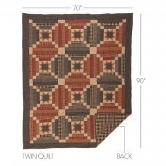 90227-Maisie-Twin-Quilt-70Wx90L-3pc-Bundle-Quilt-Pillow-Cases-image-4