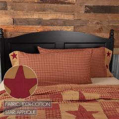 90228-Ninepatch-Star-California-King-Quilt-130Wx115L-3pc-Bundle-Quilt-Pillow-Cases-image-7