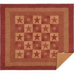 90229-Ninepatch-Star-King-Quilt-105Wx95L-3pc-Bundle-Quilt-Pillow-Cases-image-2