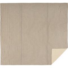 90240-Sawyer-Mill-Charcoal-Ticking-Stripe-King-Quilt-Coverlet-105Wx95L-3pc-Bundle-Coverlet-Shams-image-2