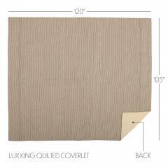 90242-Sawyer-Mill-Charcoal-Ticking-Stripe-Quilt-Luxury-King-Coverlet-120Wx105L-3pc-Bundle-Coverlet-Shams-image-5