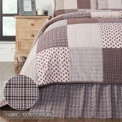 90245-Florette-Queen-Quilt-90Wx90L-4pc-Bundle-Quilt-Bed-Skirt-Euro-Shams-image-9