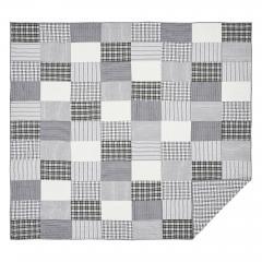 90247-Sawyer-Mill-Black-King-Quilt-105Wx95L-4pc-Bundle-Quilt-Bed-Skirt-Pillow-Cases-image-2