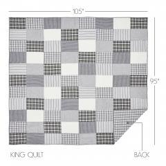 90247-Sawyer-Mill-Black-King-Quilt-105Wx95L-4pc-Bundle-Quilt-Bed-Skirt-Pillow-Cases-image-5