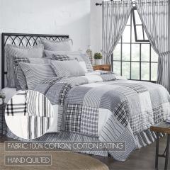90247-Sawyer-Mill-Black-King-Quilt-105Wx95L-4pc-Bundle-Quilt-Bed-Skirt-Pillow-Cases-image-6