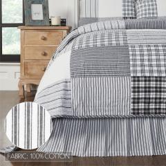 90247-Sawyer-Mill-Black-King-Quilt-105Wx95L-4pc-Bundle-Quilt-Bed-Skirt-Pillow-Cases-image-10