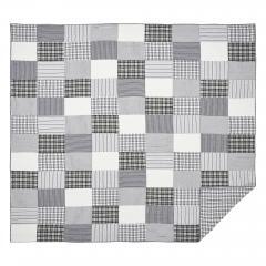 90248-Sawyer-Mill-Black-Luxury-King-Quilt-120Wx105L-4pc-Bundle-Quilt-Bed-Skirt-Pillow-Cases-image-2