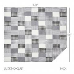 90248-Sawyer-Mill-Black-Luxury-King-Quilt-120Wx105L-4pc-Bundle-Quilt-Bed-Skirt-Pillow-Cases-image-5