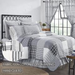 90248-Sawyer-Mill-Black-Luxury-King-Quilt-120Wx105L-4pc-Bundle-Quilt-Bed-Skirt-Pillow-Cases-image-6