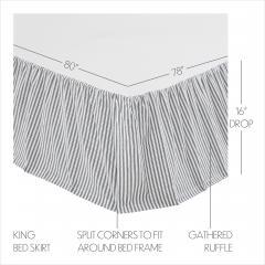 90248-Sawyer-Mill-Black-Luxury-King-Quilt-120Wx105L-4pc-Bundle-Quilt-Bed-Skirt-Pillow-Cases-image-9