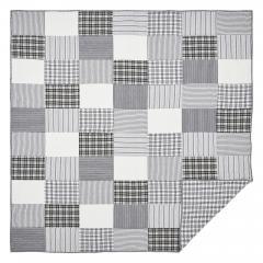 90249-Sawyer-Mill-Black-Queen-Quilt-90Wx90L-4pc-Bundle-Quilt-Bed-Skirt-Pillow-Cases-image-2