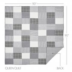 90249-Sawyer-Mill-Black-Queen-Quilt-90Wx90L-4pc-Bundle-Quilt-Bed-Skirt-Pillow-Cases-image-5
