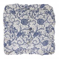 90253-Dorset-Navy-Floral-Queen-Quilt-90Wx90L-8pc-Bundle-Quilt-Bed-Skirt-Pillow-Cases-Shams-Euro-Shams-image-5