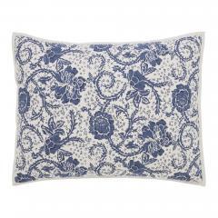 90253-Dorset-Navy-Floral-Queen-Quilt-90Wx90L-8pc-Bundle-Quilt-Bed-Skirt-Pillow-Cases-Shams-Euro-Shams-image-6