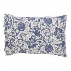 90253-Dorset-Navy-Floral-Queen-Quilt-90Wx90L-8pc-Bundle-Quilt-Bed-Skirt-Pillow-Cases-Shams-Euro-Shams-image-8