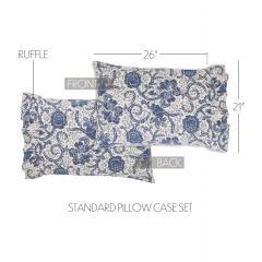 90253-Dorset-Navy-Floral-Queen-Quilt-90Wx90L-8pc-Bundle-Quilt-Bed-Skirt-Pillow-Cases-Shams-Euro-Shams-image-13