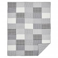 90256-Sawyer-Mill-Black-Twin-Quilt-68Wx86L-3pc-Bundle-Quilt-Bed-Skirt-Sham-image-2