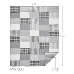 90256-Sawyer-Mill-Black-Twin-Quilt-68Wx86L-3pc-Bundle-Quilt-Bed-Skirt-Sham-image-6