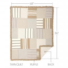90259-Grace-Twin-Quilt-68Wx86L-2pc-Bundle-Quilt-Euro-Sham-image-5