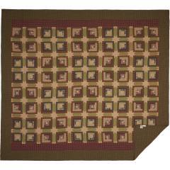 90261-Tea-Cabin-Luxury-King-Quilt-120Wx105L-2pc-Bundle-Quilt-Bed-Skirt-image-2