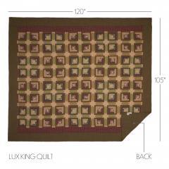 90261-Tea-Cabin-Luxury-King-Quilt-120Wx105L-2pc-Bundle-Quilt-Bed-Skirt-image-4