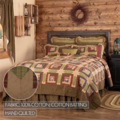 90261-Tea-Cabin-Luxury-King-Quilt-120Wx105L-2pc-Bundle-Quilt-Bed-Skirt-image-5