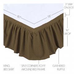 90261-Tea-Cabin-Luxury-King-Quilt-120Wx105L-2pc-Bundle-Quilt-Bed-Skirt-image-6