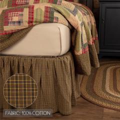 90261-Tea-Cabin-Luxury-King-Quilt-120Wx105L-2pc-Bundle-Quilt-Bed-Skirt-image-7