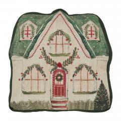 89884-Christmas-Cottage-Pillow-with-Beads-14x14-image-2